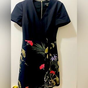 ted baker dress flowers